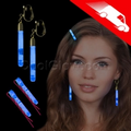 Glow Hair Pins And Earrings Set Blue